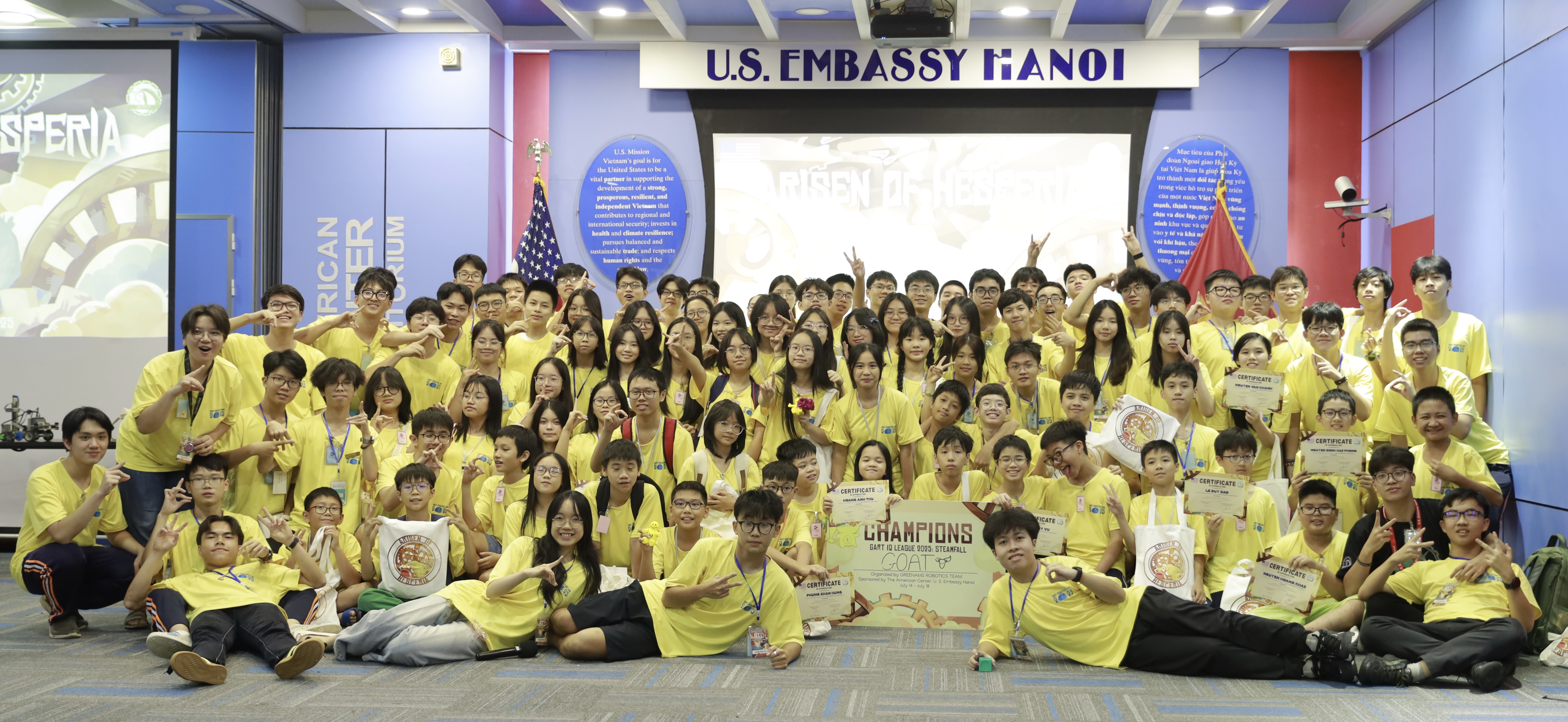 GART Robotics Camp 2025