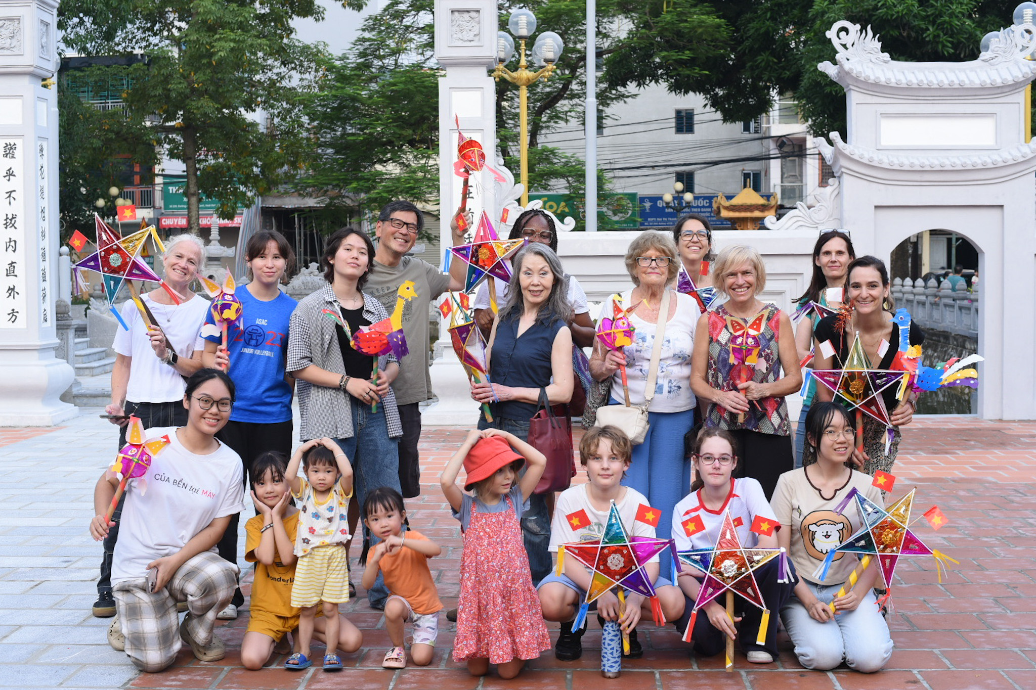 Recap Mid-Autumn lantern workshop